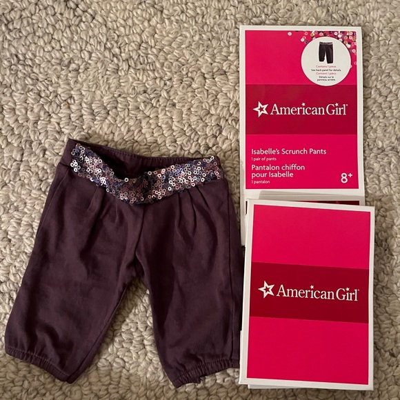 American Girl Isabelle Dance Clothing 4 pieces with boxes - Picture 8 of 13